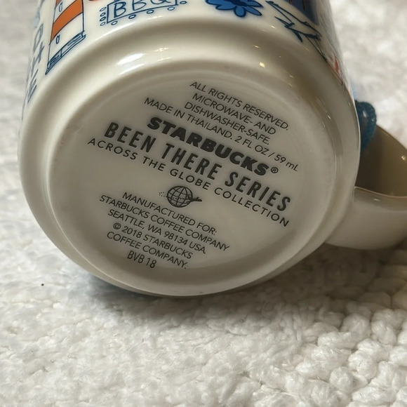 Starbucks Coffee Company Set of 4 Ornaments Collectibles 2016/2017/2018/2019 - Picture 6 of 16